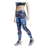 Reebok Leggings Size M UK 12 14 Workout Ready 28 Tight Athleisure Speedwick Y2K - 12 Regular