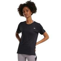 Reebok Workout Top Size M UK 12 Ready Activchill Training Gym T-Shirt Heather - M Regular