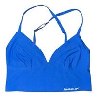 Reebok Bra Size S UK 8 Damen Bralette Low-Impact Moisture-Wicking Training Gym - S Regular
