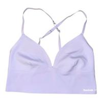 Reebok Bra Size M UK 10 Damen Bralette Low-Impact Moisture-Wicking Training Gym - M Regular