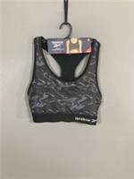 REEBOK PERFORMANCE Sports Bra - Size Medium - Grey - New With Tags - Womens - Medium Regular
