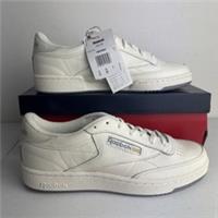 Reebok Classic Club C 85 Vintage Chalk/Grey UK 9 - Brand New With Box