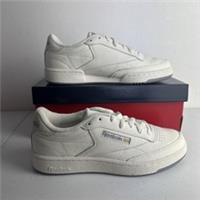 Reebok Classic Club C 85 Vintage Chalk/Grey - Size UK 7 - Brand New