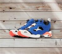 Reebok Classics Instapump Fury 95 OG Blue Black UK 7 Trainers Shoes GX2664