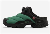 Reebok X SOUTH2 WEST8 INSTAPUMP FURY MULE Green Black Size. UK. 11 -- 100217329