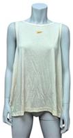 REEBOK Womens Lovely White Pullover Maternity Tank Vest Top UK XS MRRP £23 - XS Regular