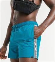 Reebok Taple Logo Mens Swimming Board Shorts Swim Shorts Trunks Swimwear Size XL - XL Regular