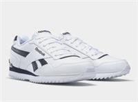 Reebok Classic Glide Ripple Mens Trainers Reebok Retro Sneakers White UK 9.5
