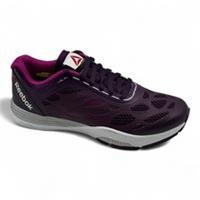 Reebok Cardio Ultra Womens Trainers Purple M49585 UK4.5