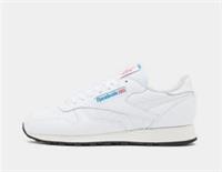 Reebok Classic Leather White Blue Size UK 6 7 8 9 10 11 12 US New Shoes