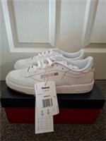 Reebok Classic Womens Club C 85 - White / Light Grey / Gum Size uk 6 New