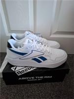 Reebok ATR Chill Size UK 10 BNIB White/Blue/Black Above The Rim Lux Comfort