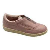 Reebok Classic Club 85 ZIP Womens Trainers Pink BS6606 UK6.5