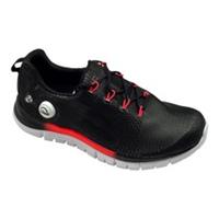 Reebok ZPump Fusion PU Womens Trainers Black V66736 UK6