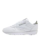 Reebok Classic Leather Mens Trainers White / Slate Size. UK. 8