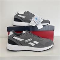 REEBOK CLASSIC GL1100 TRAINERS. MENS SIZE 11 UK. GREY/WHT/BLK *2024*