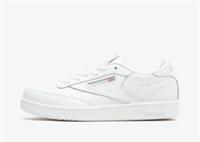 Reebok Club C Juniors White Boys/Girls Trainers Shoes Size-. UK. 4