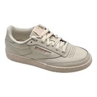 Reebok Club C 85 Womens Trainers Beige GY9737 UK 4