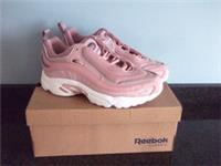 Reebok pink textile upper trainers shoes cushion insole size UK 6.5 new