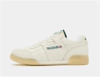 Reebok Workout Plus White Green Size UK 6 7 8 9 10 11 12 US New Trainers