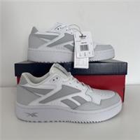 Reebok ATR Chill Kids Trainers UK 5.5 EU 38 White Grey Childrens Junior