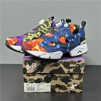 BAPE x REEBOK InstaPump Fury OG Multi Camo Q47370 Size UK8.5 NEW