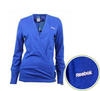 Reebok Women's Blue CACHE CR KT TOP (K88579) UK Size 10-12 (S/M) - S/M (10-12 UK) Regular