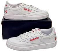 REEBOK Classics Club C 85 Ladies Tennis Trainers Sneakers White EU 39 UK 6