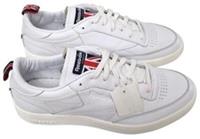 REEBOK Classics Club C 85 Union Jack Mens Tennis Trainers Sneakers White UK 8