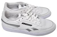 REEBOK Classics Club C 85 Ladies Tennis Trainers Sneakers White Silver UK 6