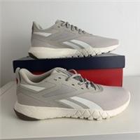 Reebok Flexagon Force 4 Men's Chalk Trainers Size-. UK. 7