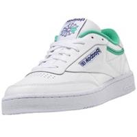 Reebok Classic Club C85 UK 4-5 Men's Leather Tennis Trainers Shoes Sneakers