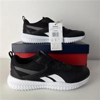 Reebok Flexagon Energy 3.0 Junior Training Shoes Black Size 4.5 Uk