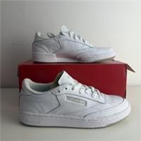 Rebook Classic Club C 85 Womens | UK Size UK 4 - White White Beige