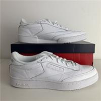 Authentic Reebok Club C 85 ( Men Size: UK 9.5 EUR 44 ) White / Blue