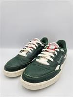 Reebok Club C Revenge Vintage Forest Green Trainers Size UK5