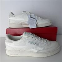 Authentic Reebok Club C Revenge ( Men Size: UK 10 EUR 44 ) Chalk / Green