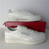 Authentic Reebok Club C Revenge ( Men Size: UK 9 EUR 43 ) Chalk / Green