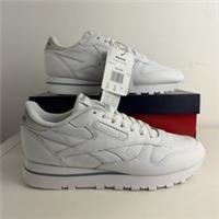 Authentic Reebok Classic Leather Mens UK 6.5 White / Slate