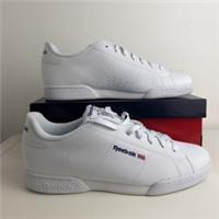 Reebok Men's - Classic NPC II Trainers- White Size UK 11 - New -Boxed