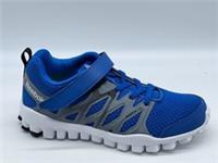 Reebok Realflex Train 4.0 ALT Kids Trainers Blue (FC37) BD5394 Child 11