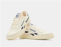 Reebok Club C Revenge Vintage White Blue EVA Midsole Lace Up Walking Shoes