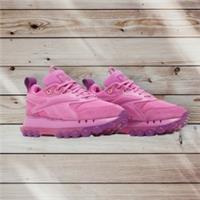 Reebok X Cardi B Classic Leather V2 Trainers Shoes Ultra Berry GW8875 Size 5