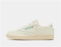 Reebok Club C White Green Upper Lace Up Lightweight Outsole Shoes