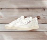 Reebok Club C 85 Vintage GX3681 Mens Chalk Alabaster Leather Tennis 9.5 10 10.5
