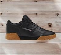 Reebok Workout Plus CN2127 Black Carbon Classic Shoes Size 5.5 Unisex Men Women