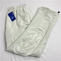 Reebok Tracksuit Bottoms Mens Large W36 Grey Trackies Trousers Retro Y2K Vintage - L Regular