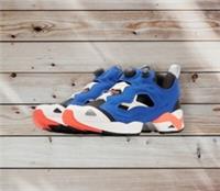 Reebok Classics Instapump Fury 95 OG Blue Black UK 7.5 Trainers Shoes GX2664