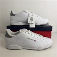 Reebok Classic NPC II White / Grey Mens Size UK 11 - 100220538
