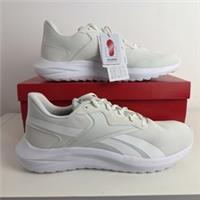Reebok Energen Lux Grey White Running Trainers Shoes BNIB Size 11uk Mens 45.5eu